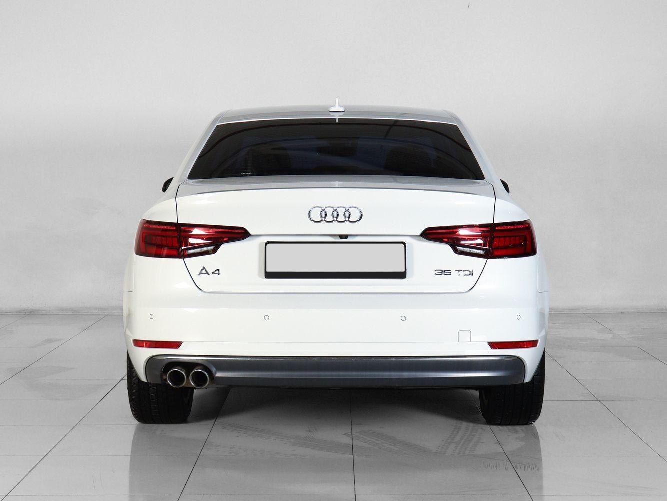 Audi A4, 2016