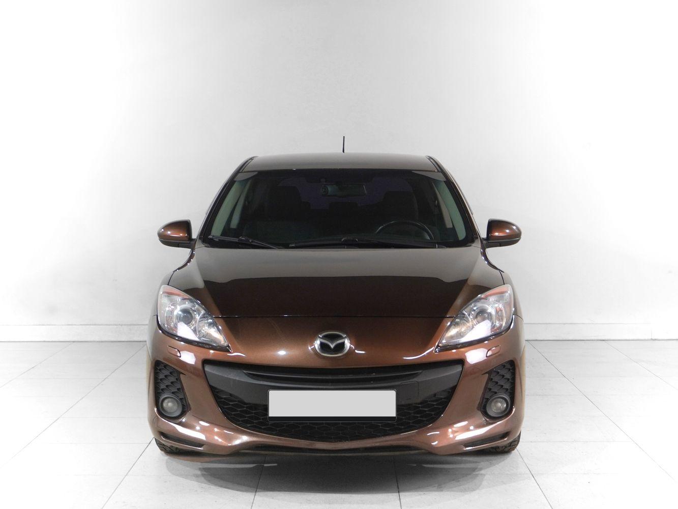 Mazda 3, 2013