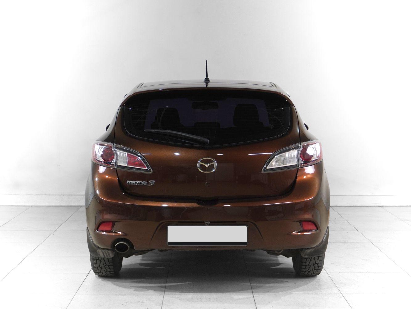 Mazda 3, 2013