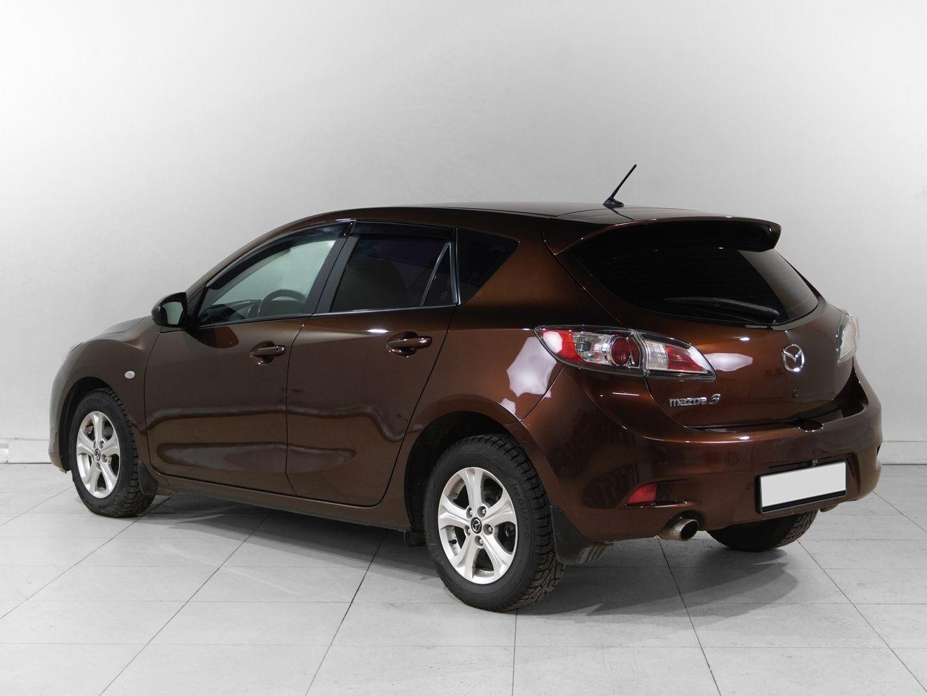 Mazda 3, 2013