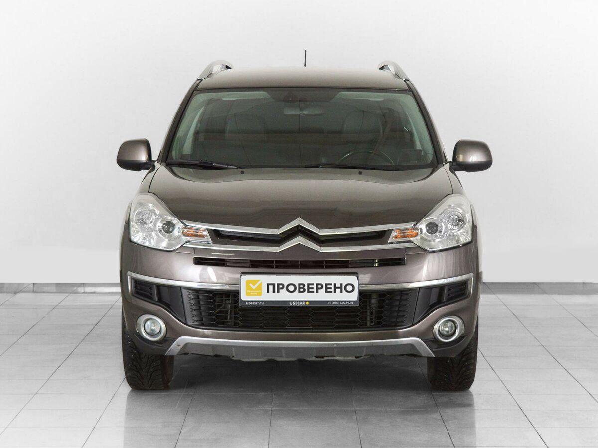 Citroen C-Crosser, 2013