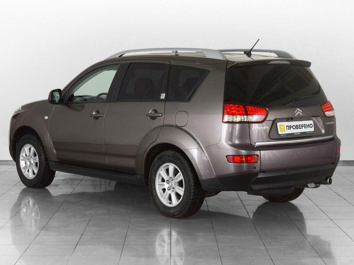 Citroen C-Crosser, 2013