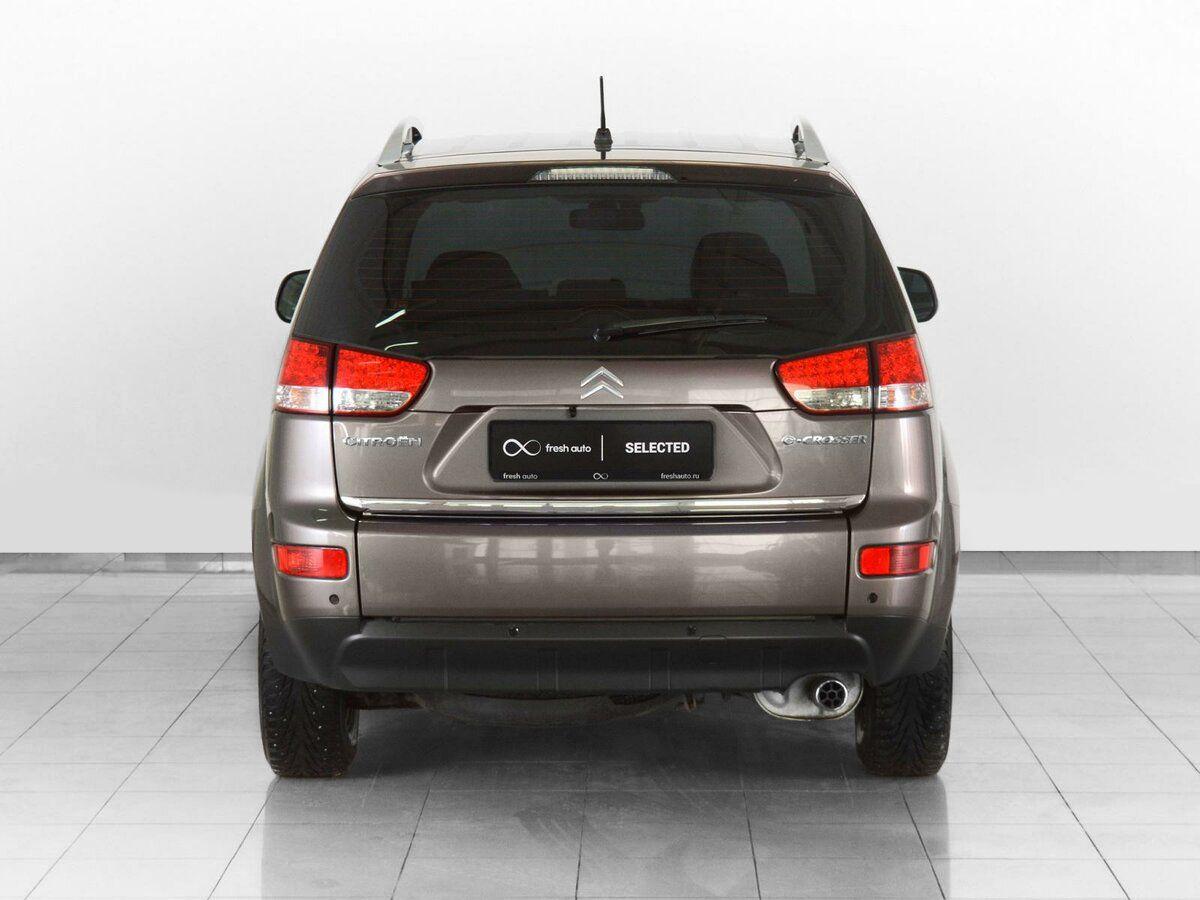 Citroen C-Crosser, 2013
