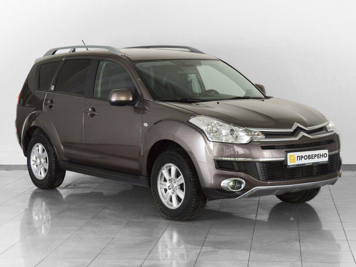 Citroen C-Crosser 2013