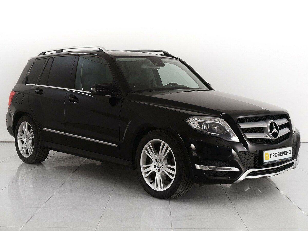 Mercedes-Benz GLK-Класс 2013