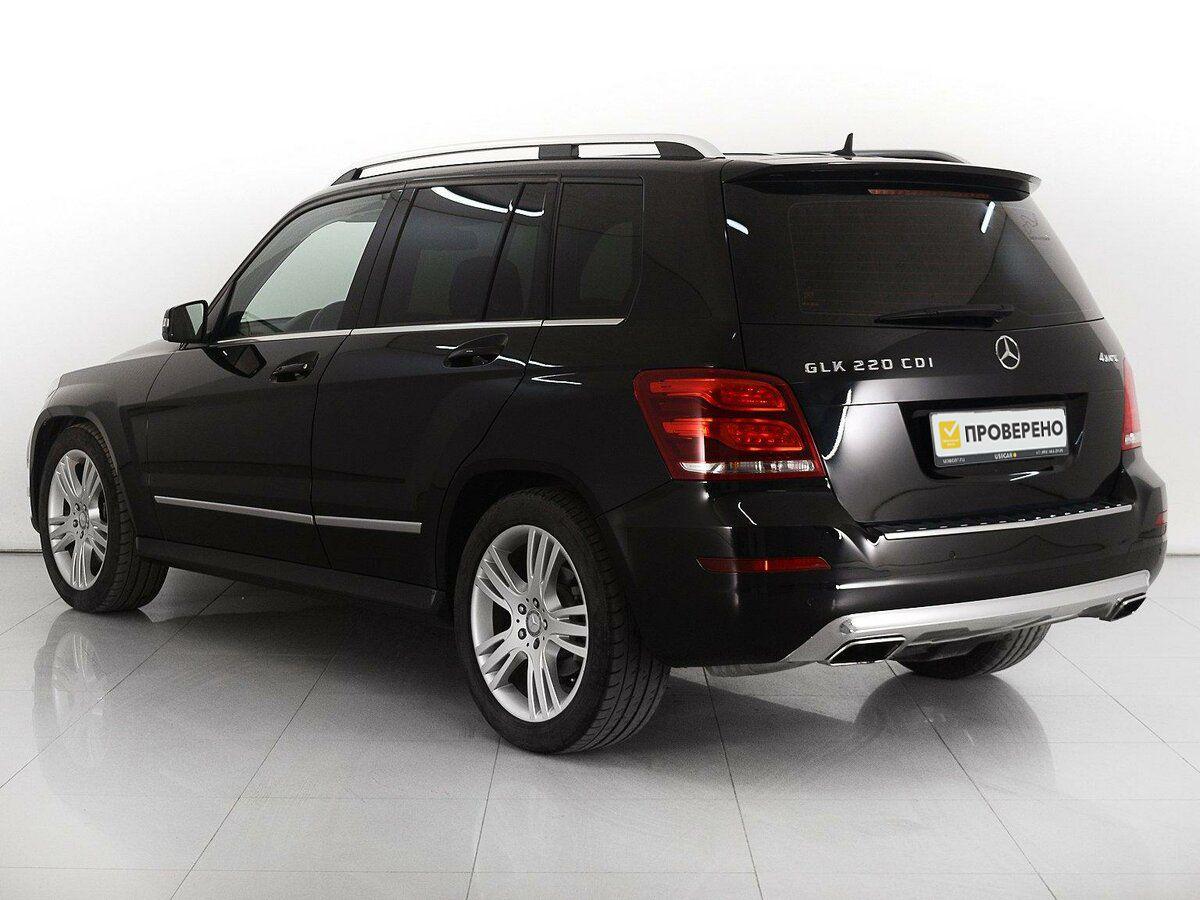 Mercedes-Benz GLK-Класс, 2013