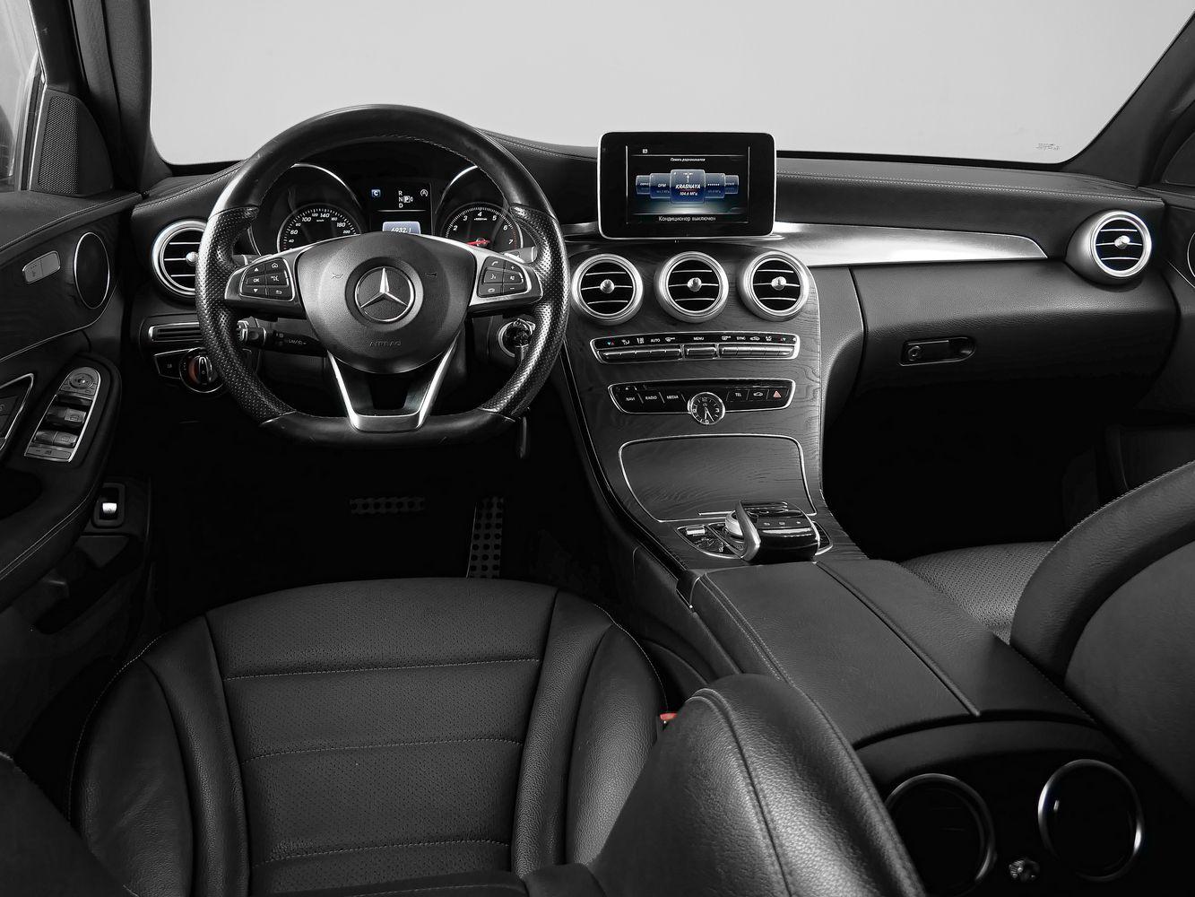 Mercedes-Benz C-Класс, 2017