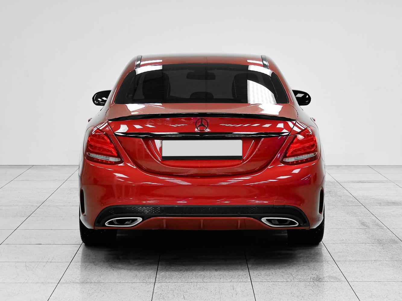 Mercedes-Benz C-Класс, 2017
