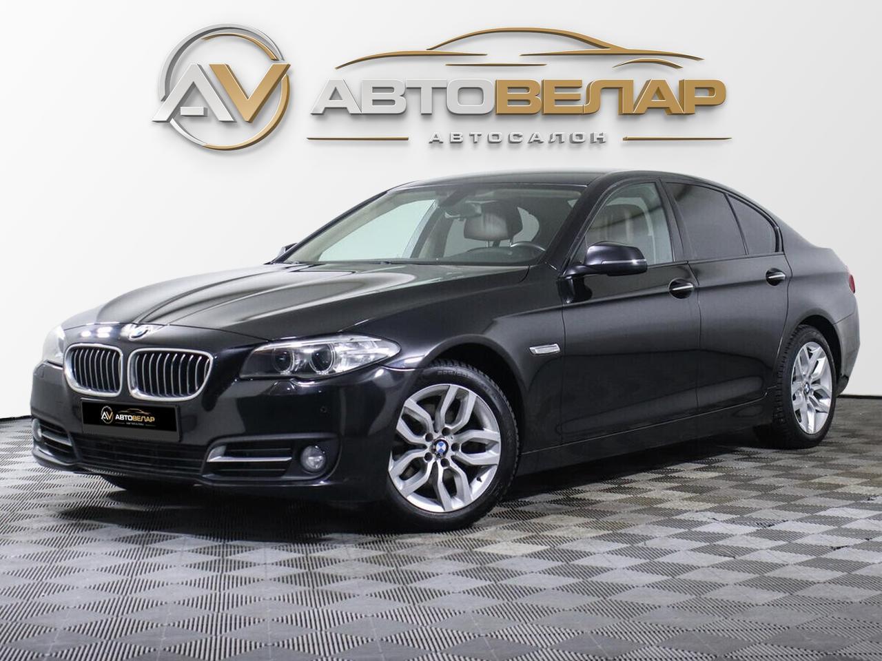 BMW 5 серии 2013