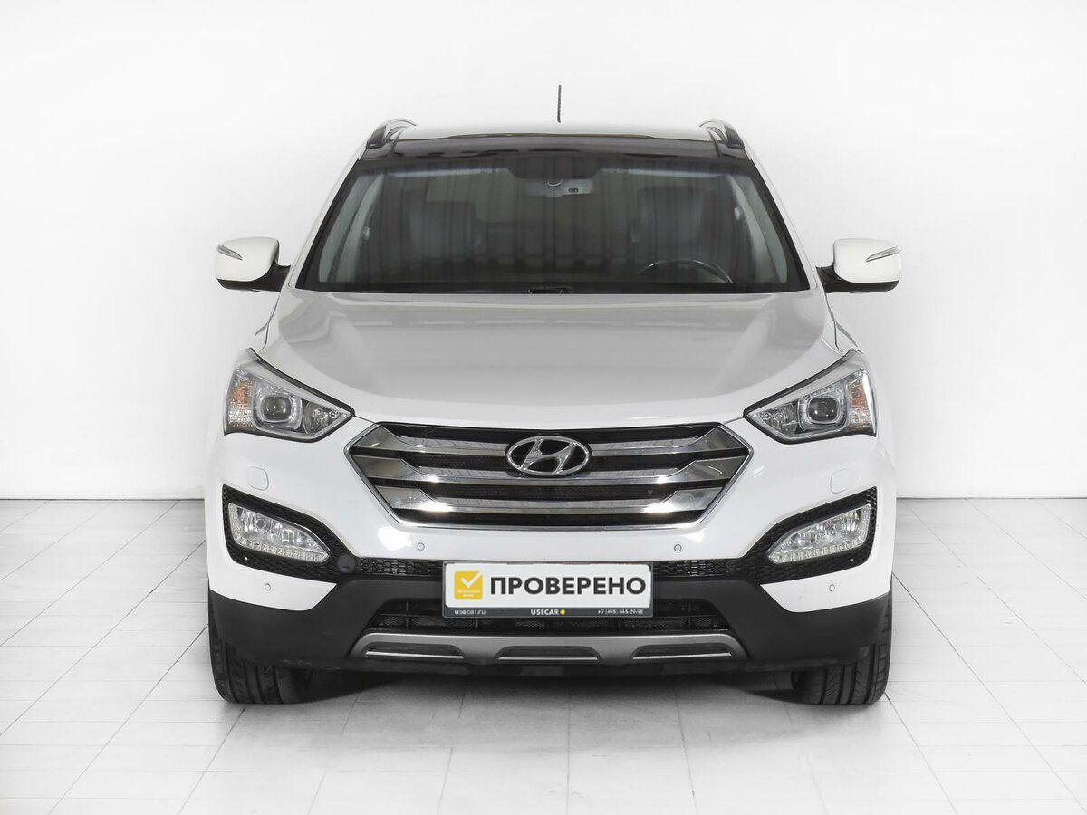 Hyundai Santa Fe, 2014