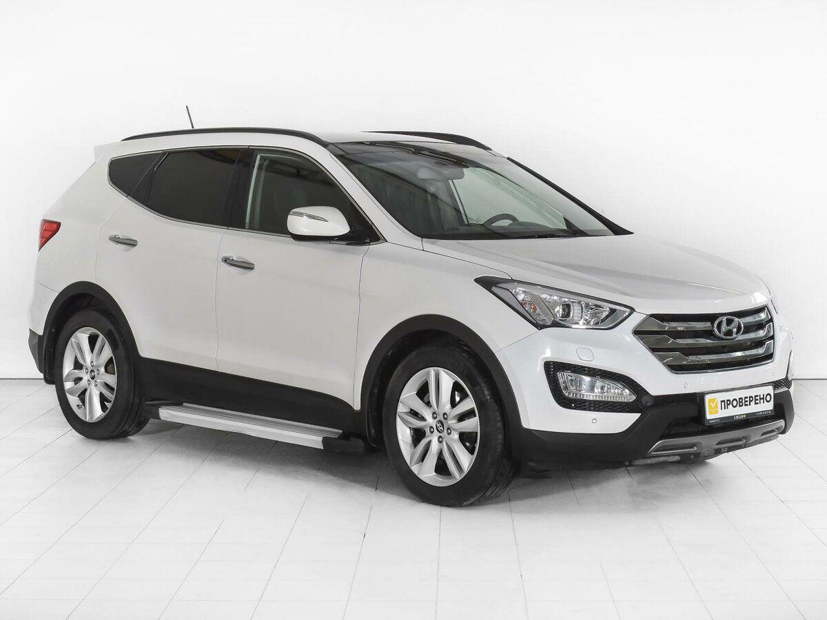 Hyundai Santa Fe 2014