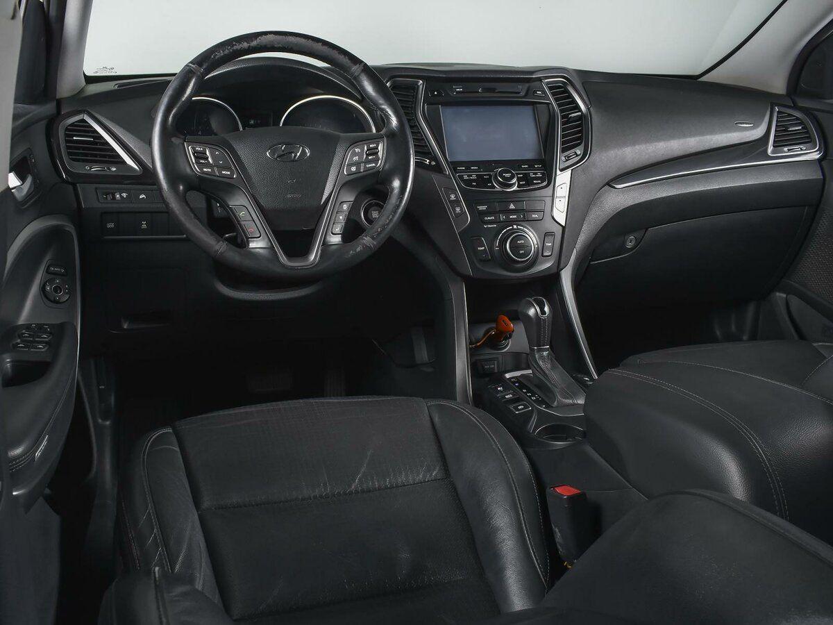 Hyundai Santa Fe, 2014