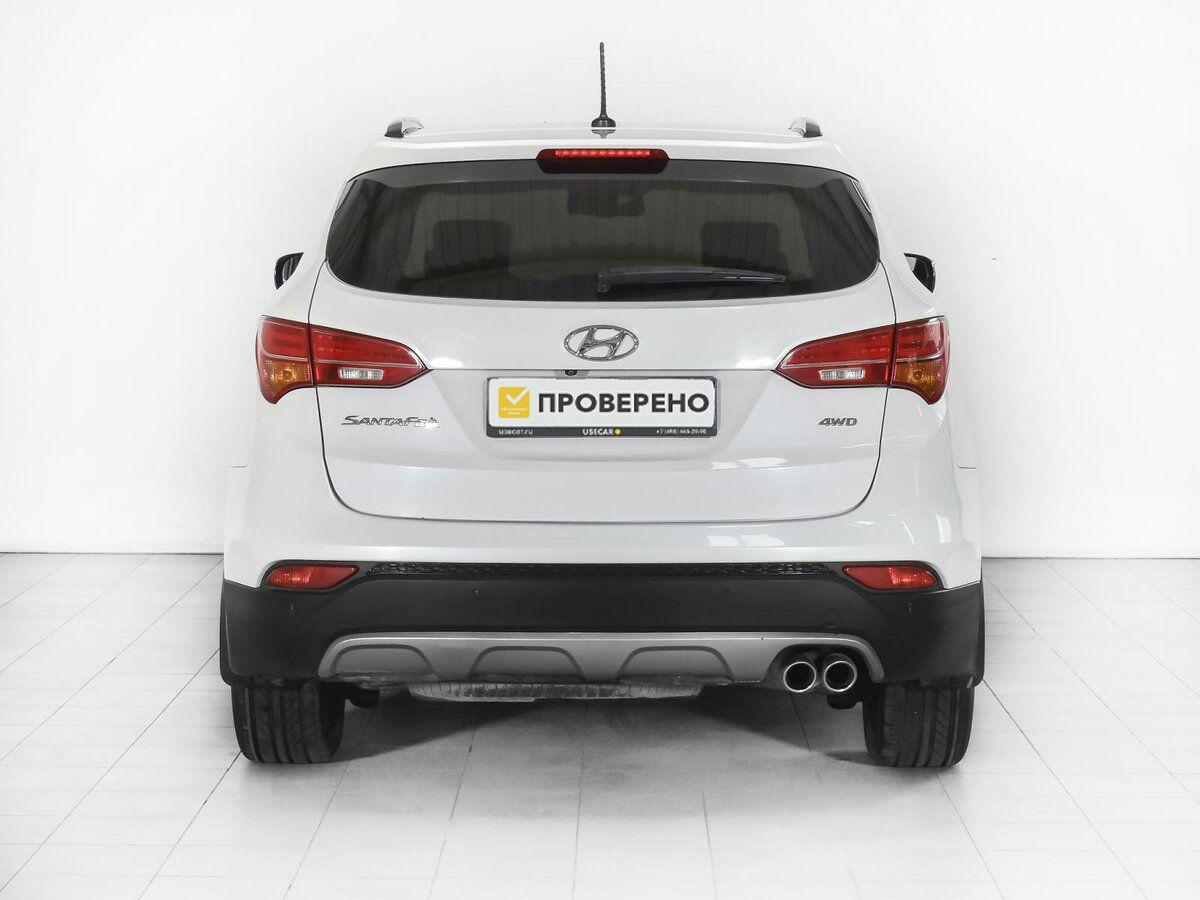 Hyundai Santa Fe, 2014