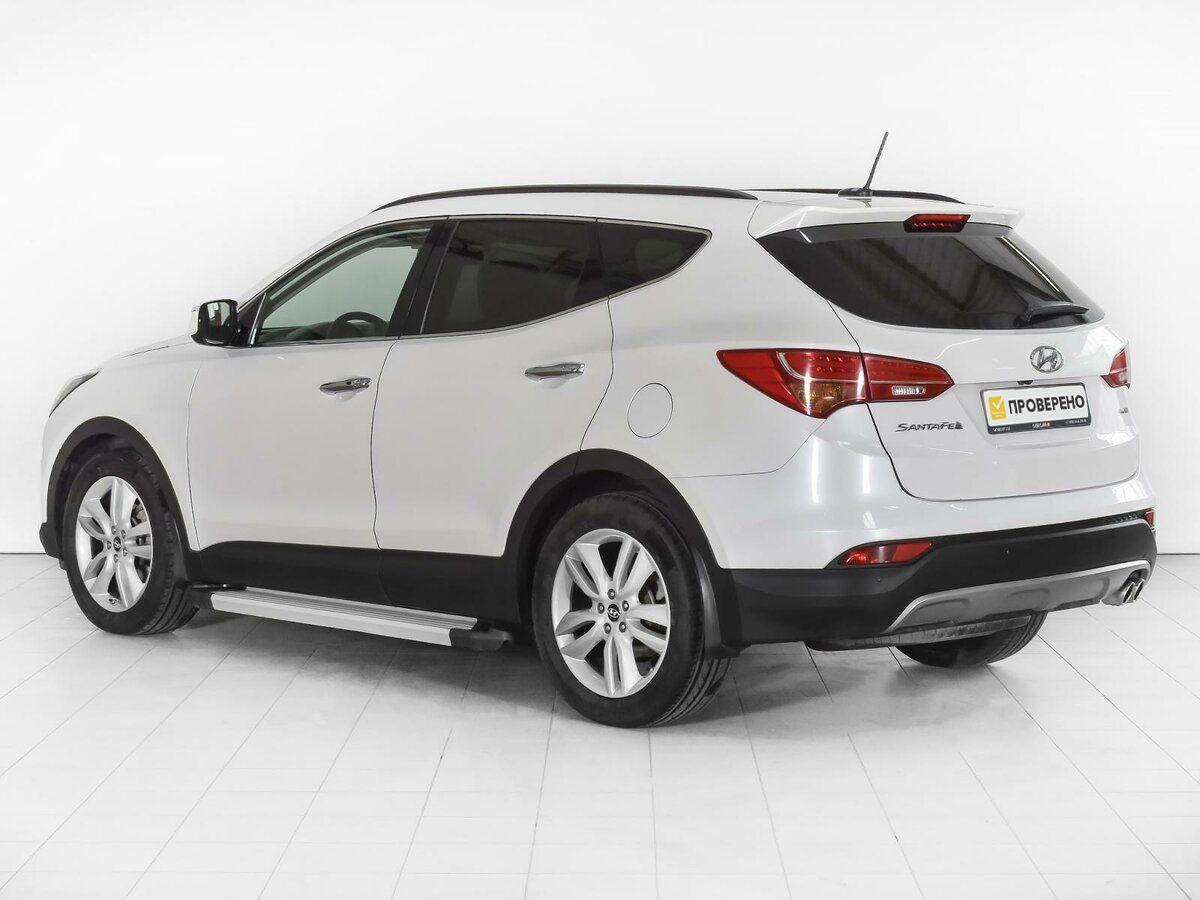 Hyundai Santa Fe, 2014