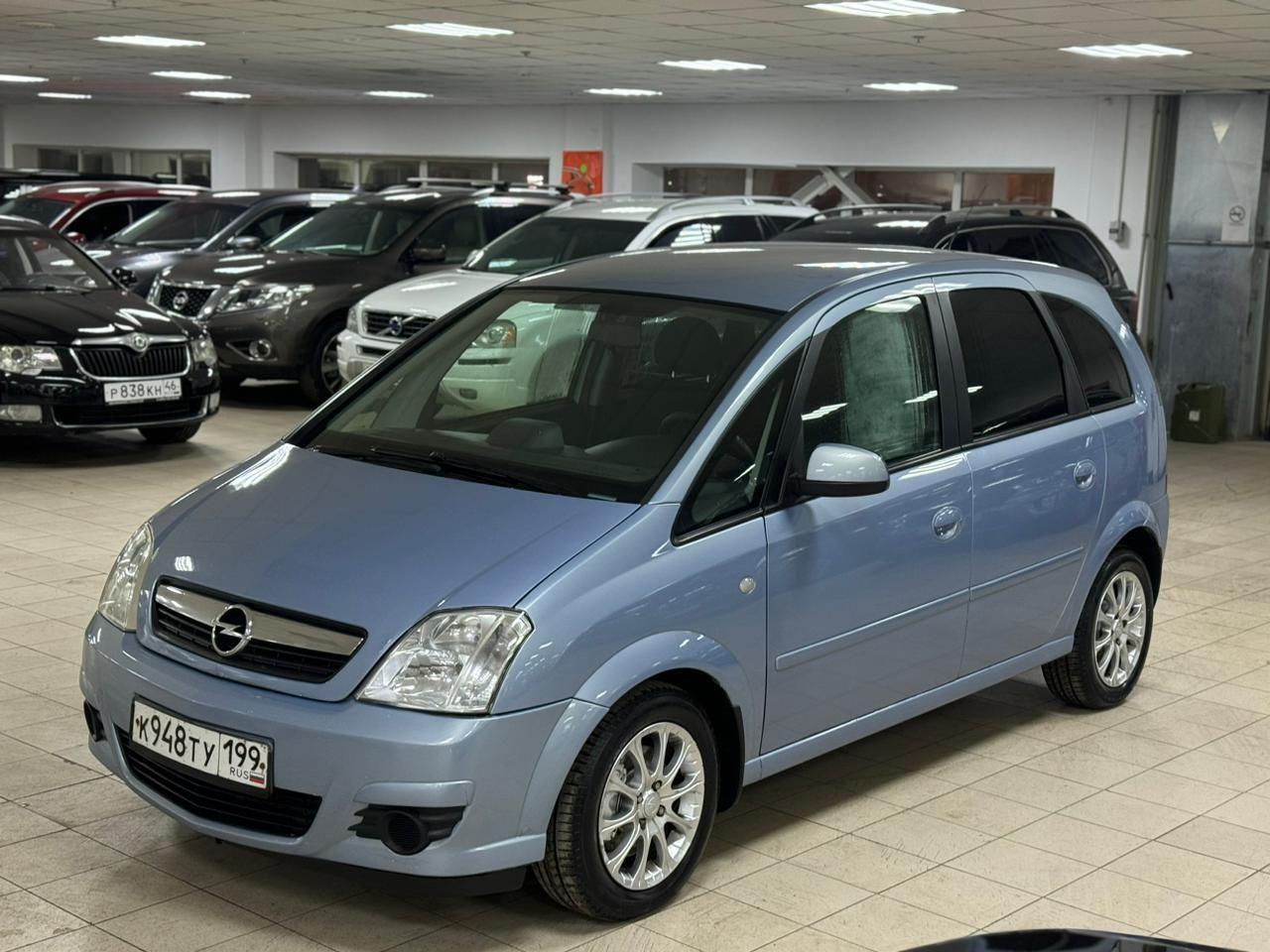 Opel Meriva 2008