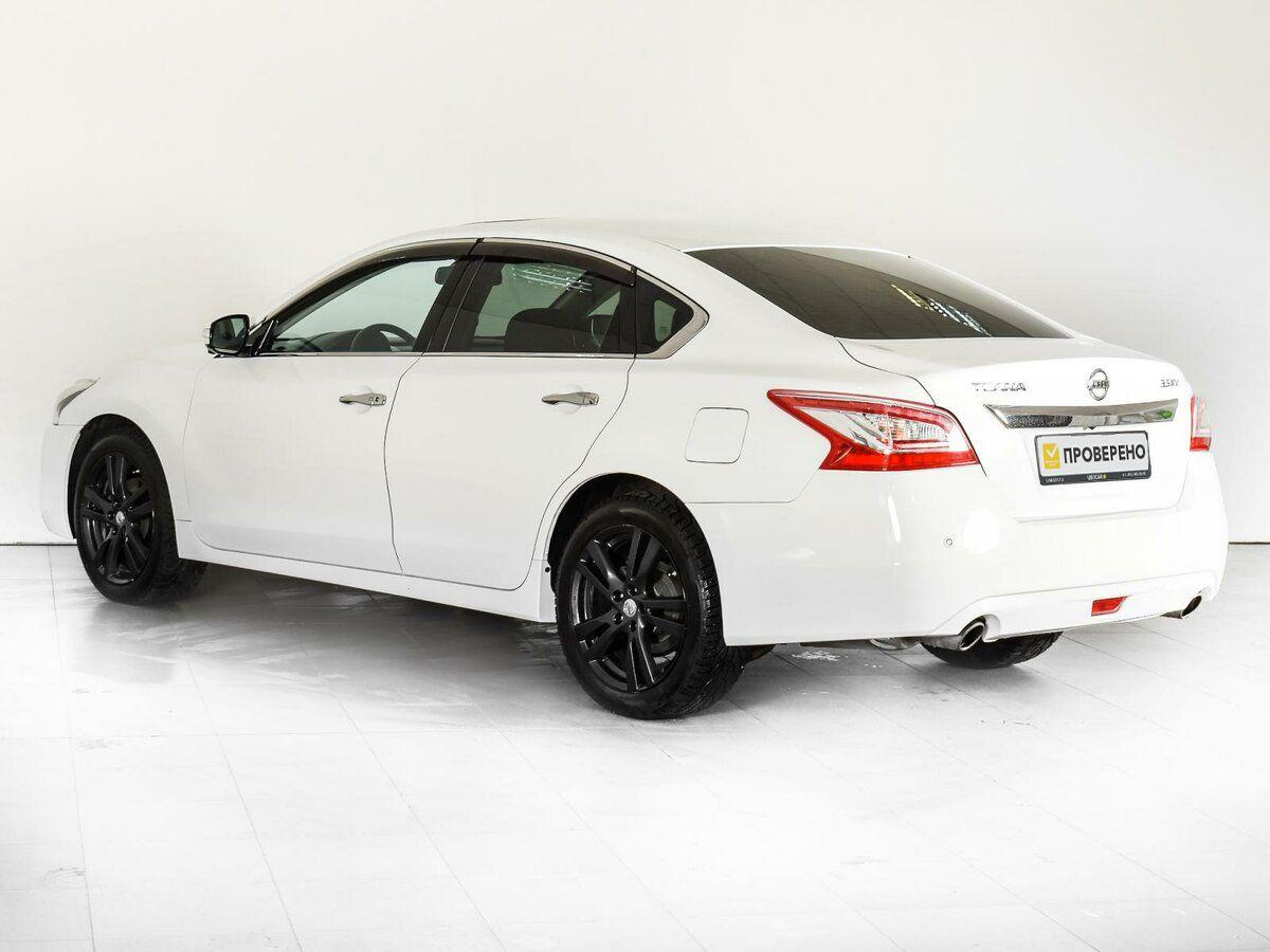Nissan Teana, 2014