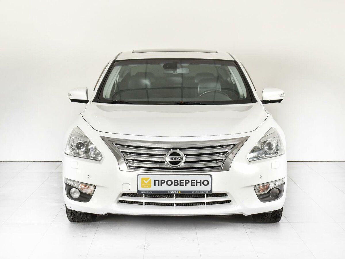 Nissan Teana, 2014