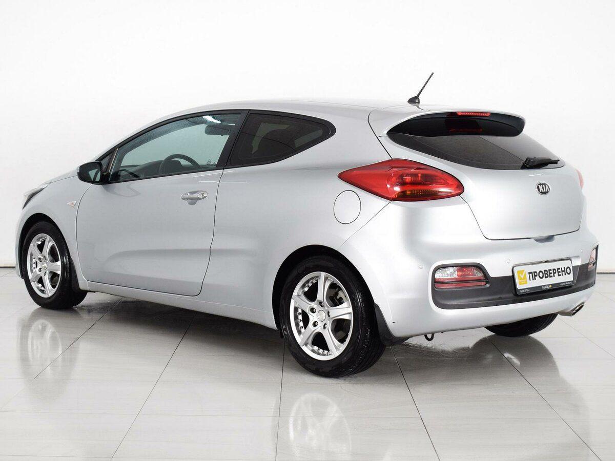 Kia Ceed, 2017