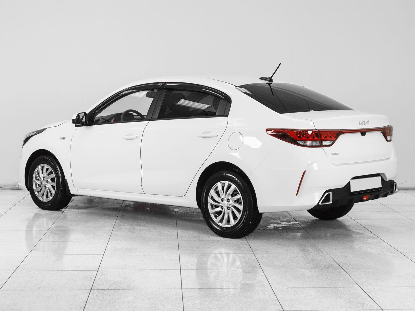 Kia Rio, 2022