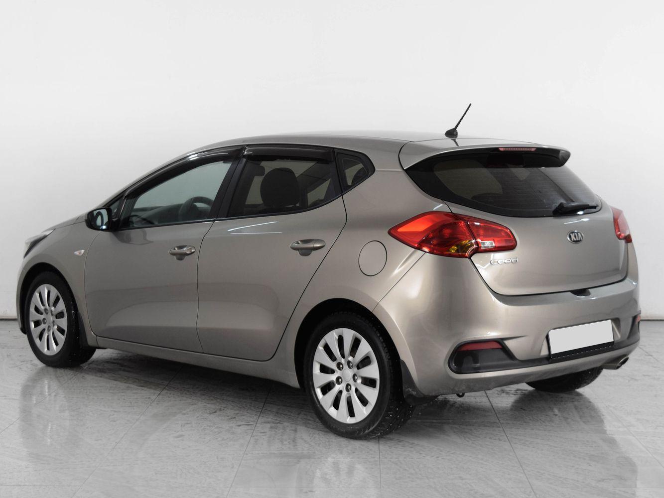 Kia Ceed, 2015