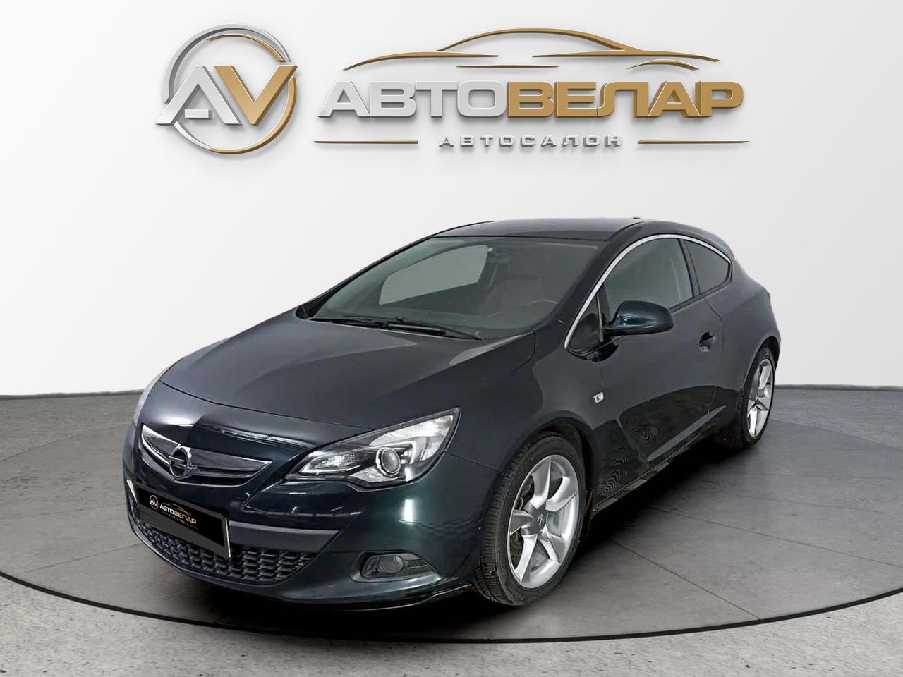 Opel Astra 2014
