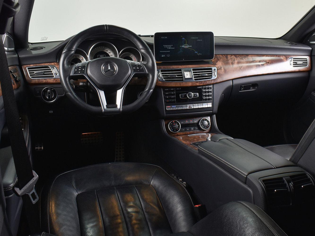 Mercedes-Benz CLS, 2014