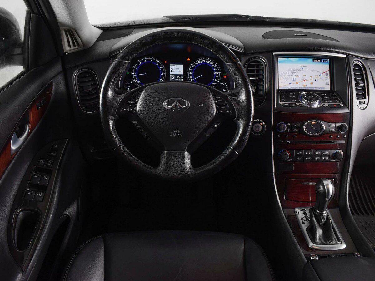 Infiniti EX, 2011