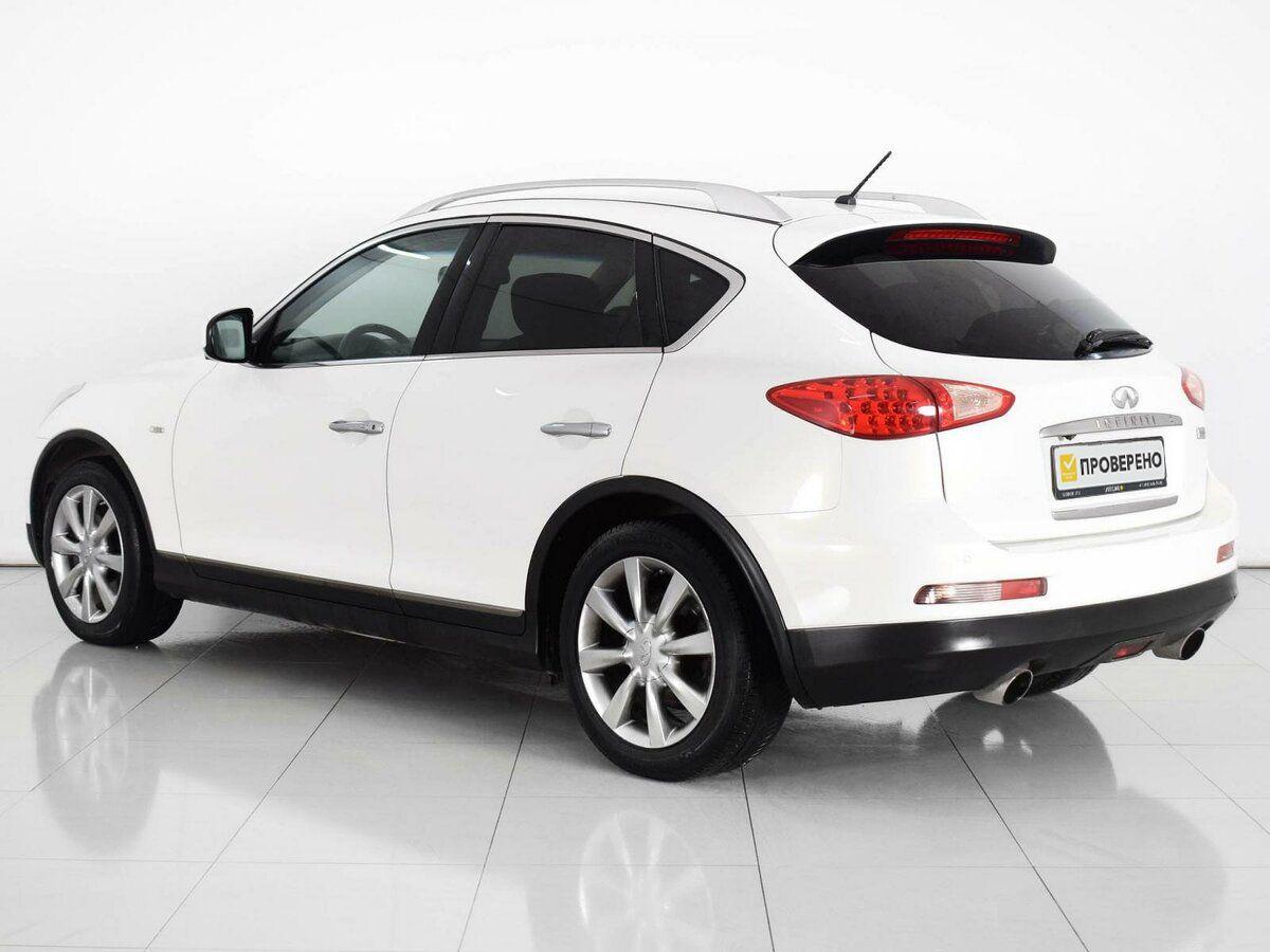 Infiniti EX, 2011