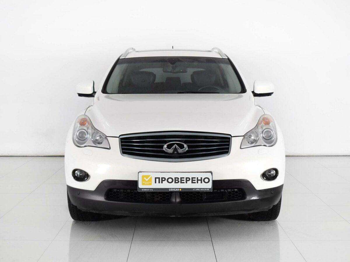 Infiniti EX, 2011