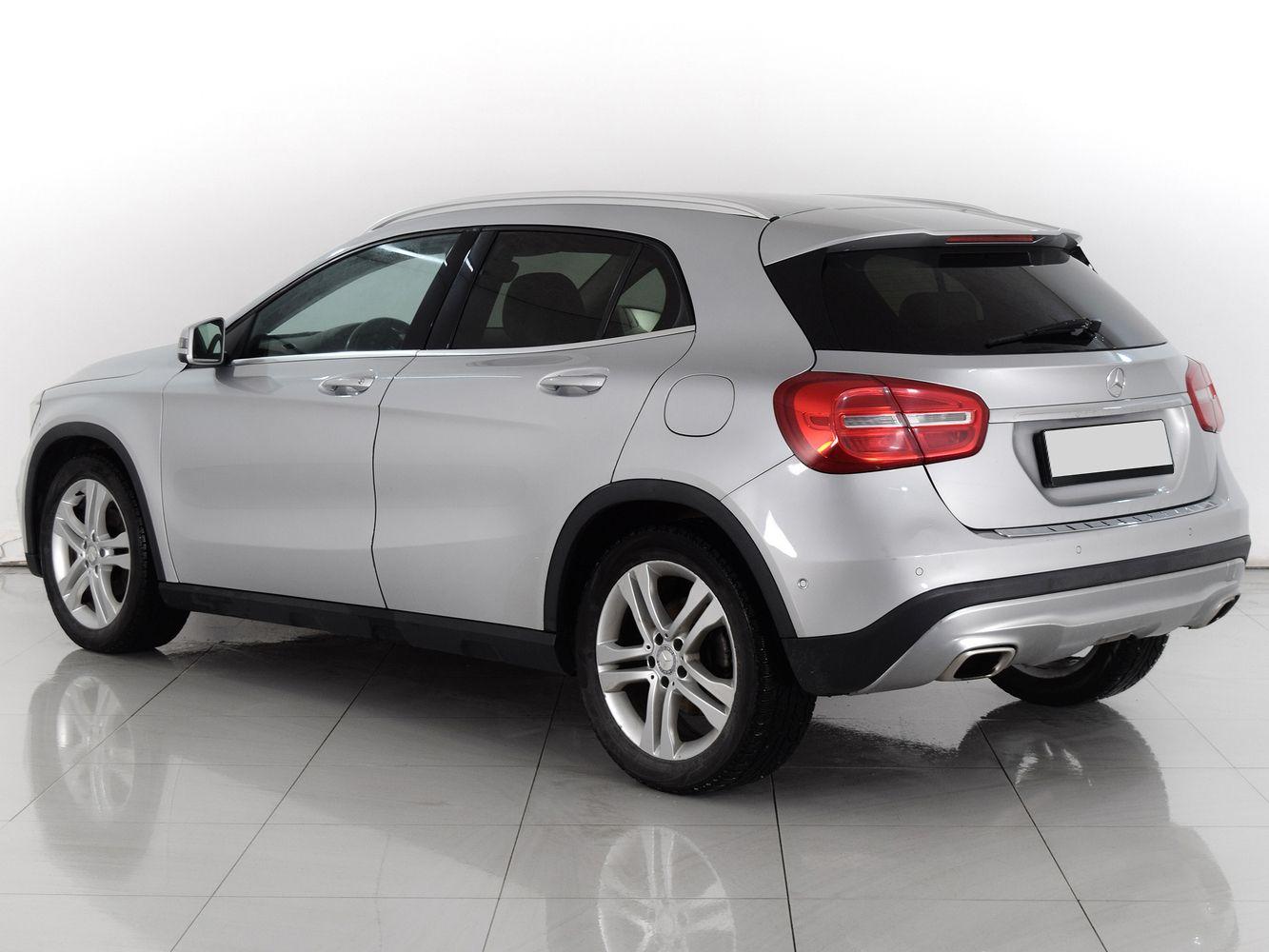 Mercedes-Benz GLA, 2014