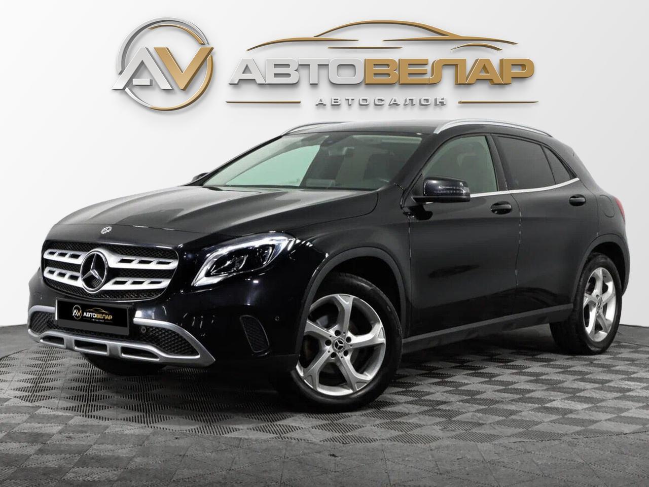 Mercedes-Benz GLA 2017
