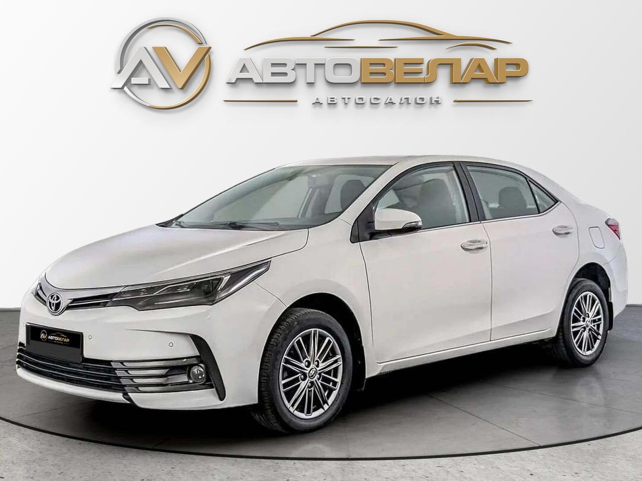 Toyota Corolla 2018