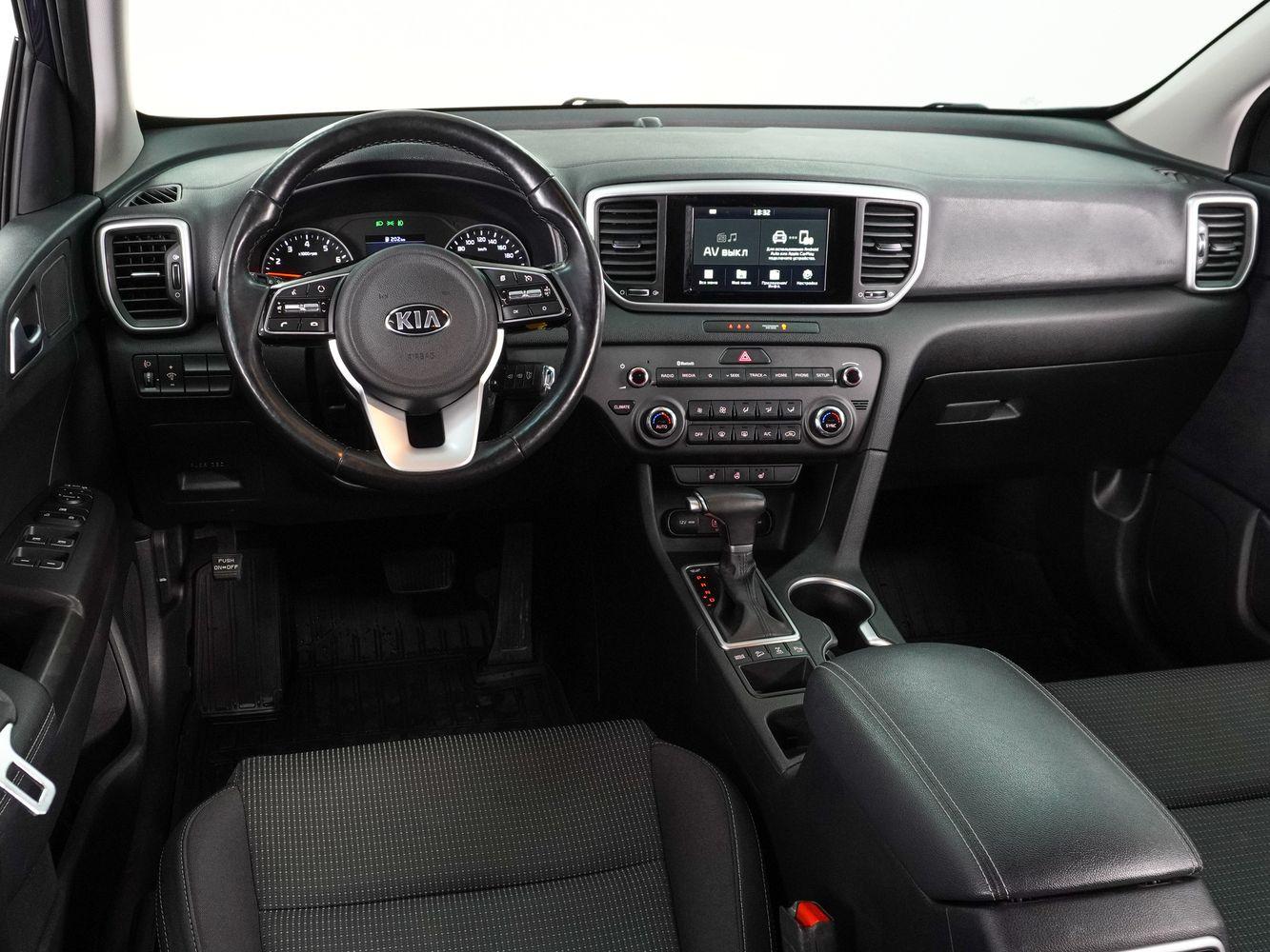 Kia Sportage, 2021