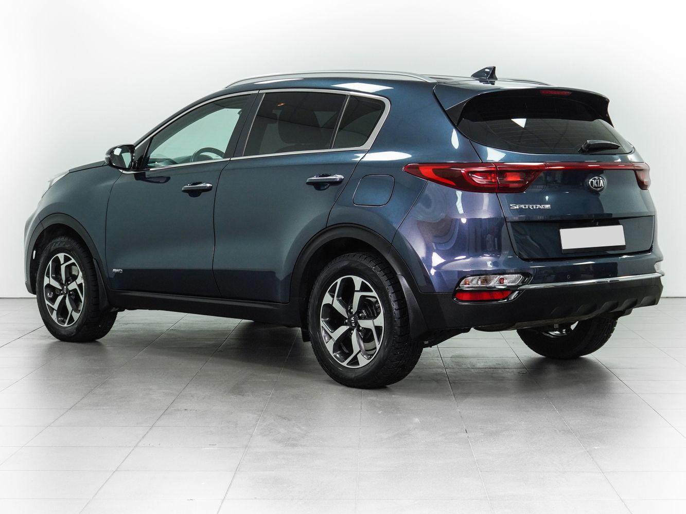 Kia Sportage, 2021