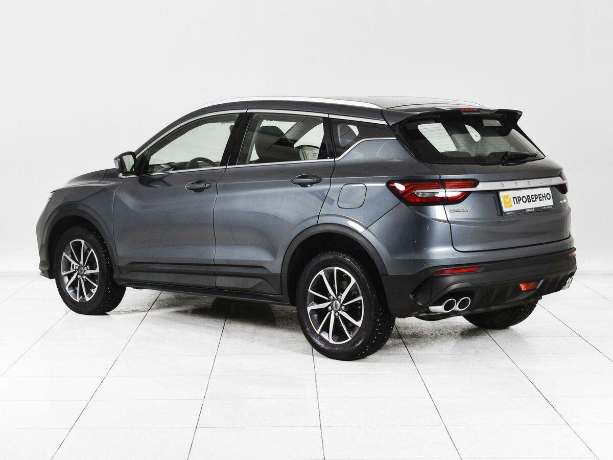Geely Coolray, 2020