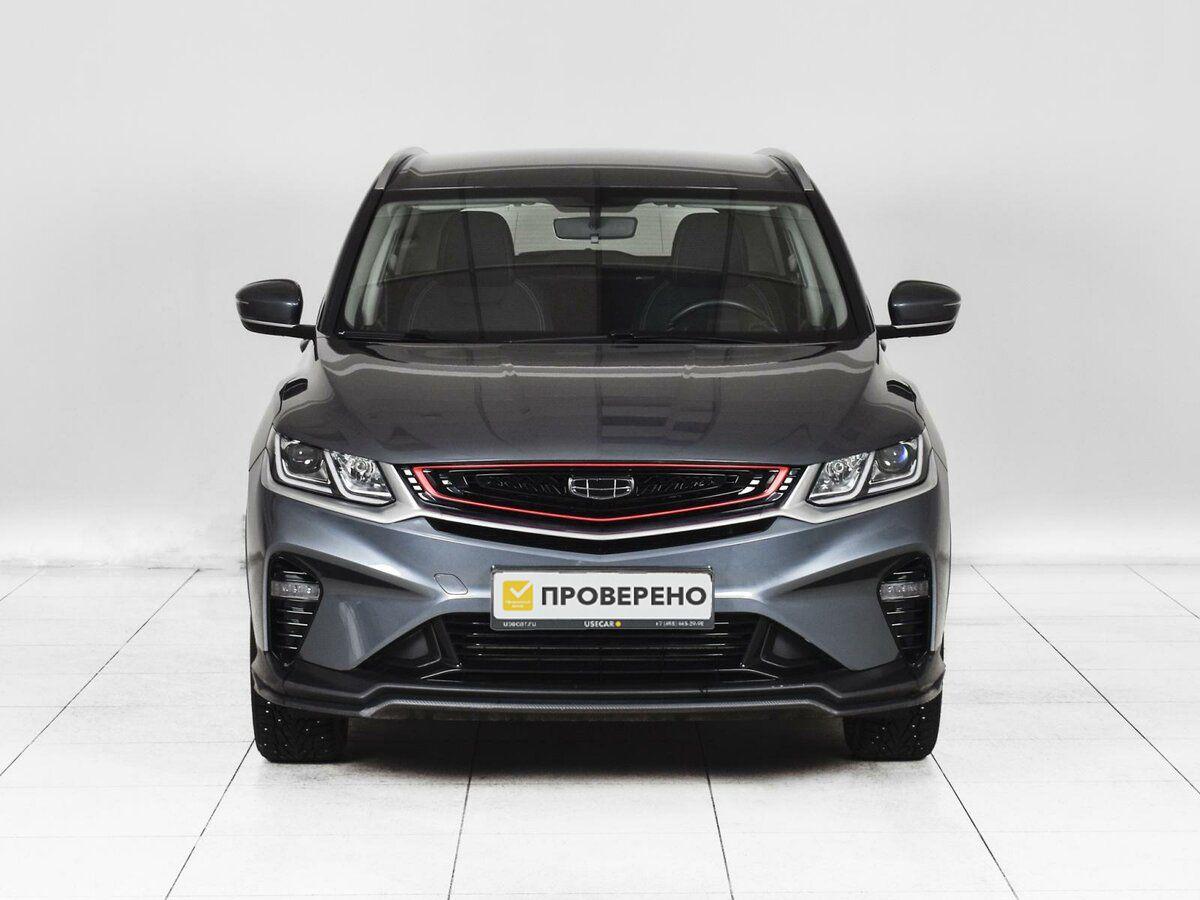 Geely Coolray, 2020