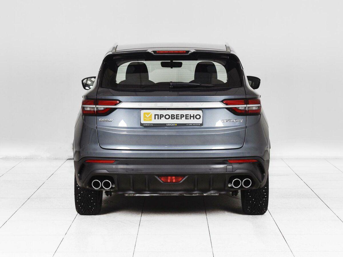 Geely Coolray, 2020