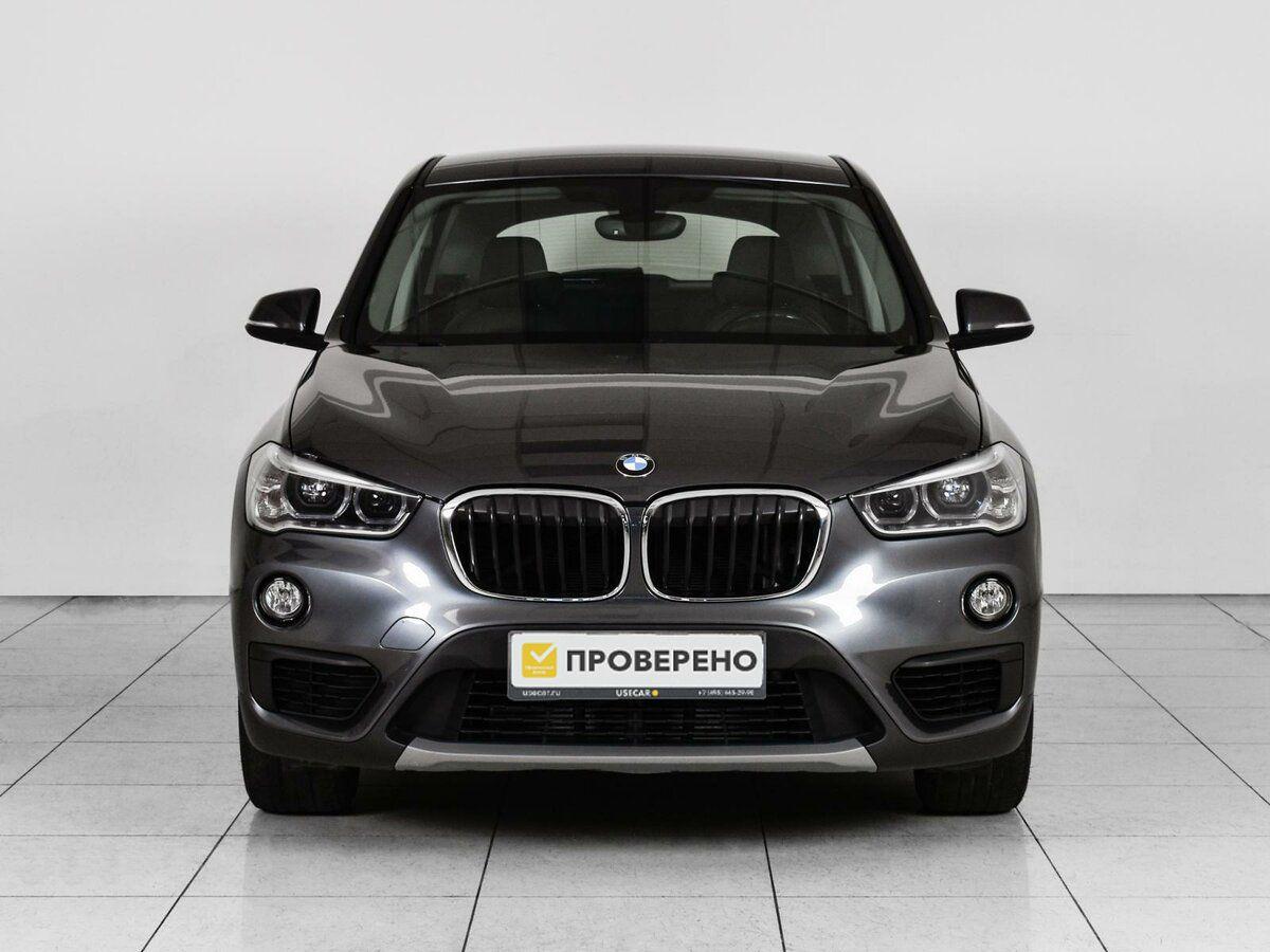 BMW X1, 2018
