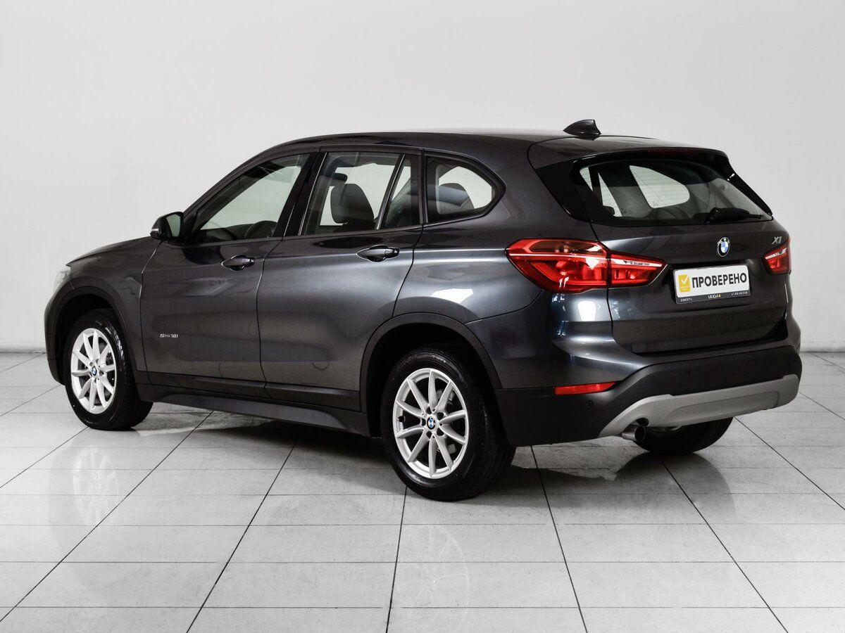 BMW X1, 2018