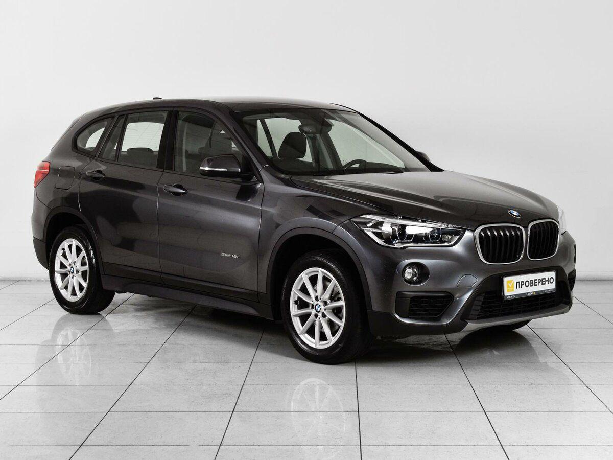 BMW X1 2018