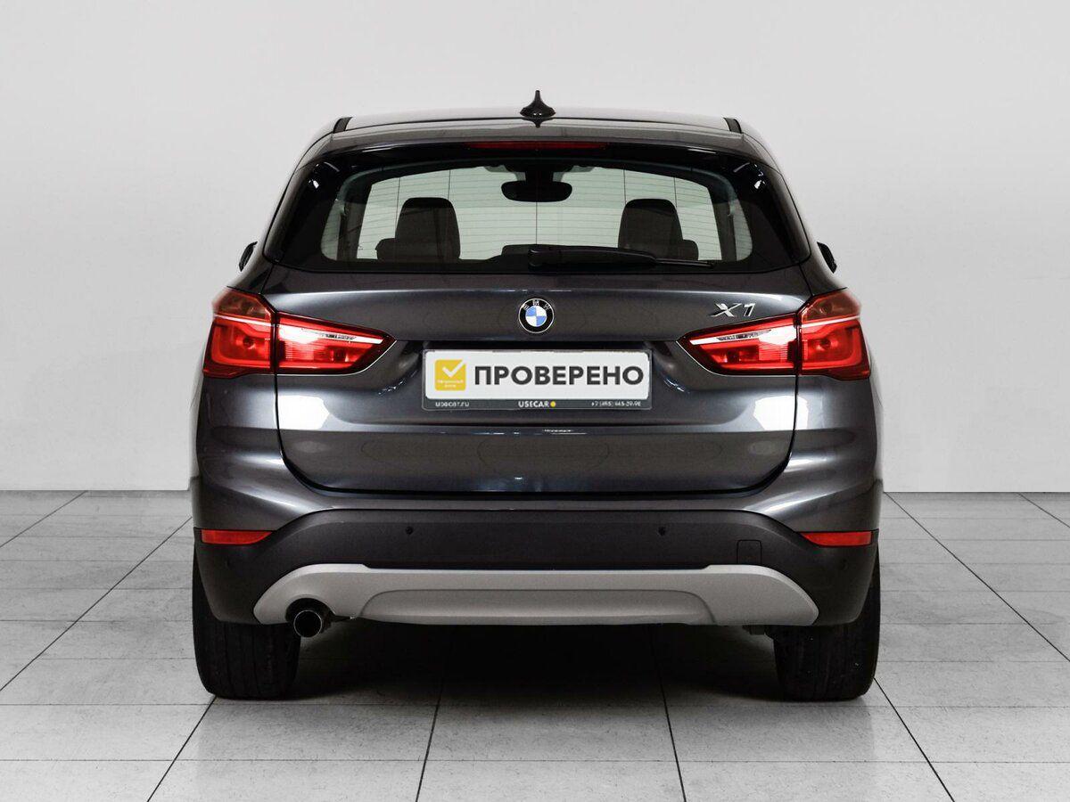 BMW X1, 2018