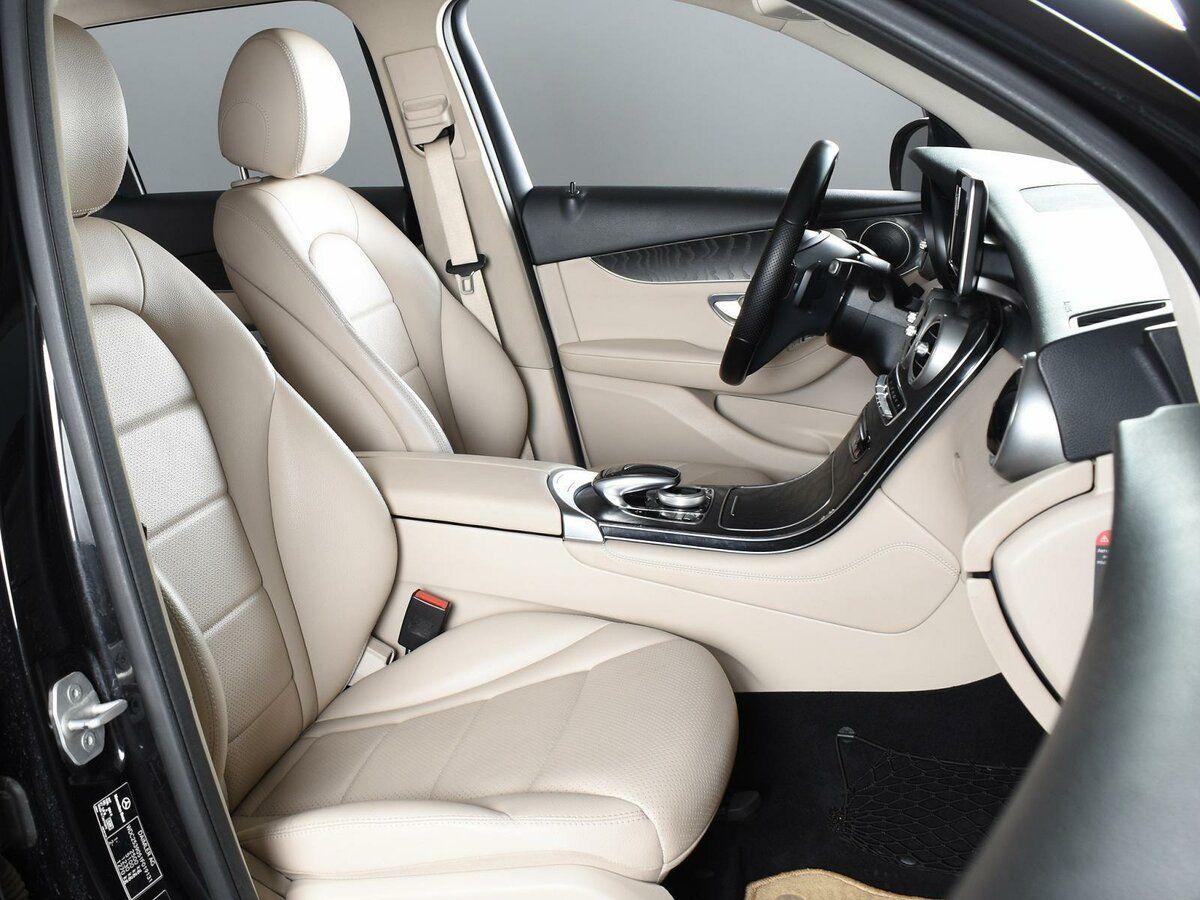 Mercedes-Benz GLC, 2018