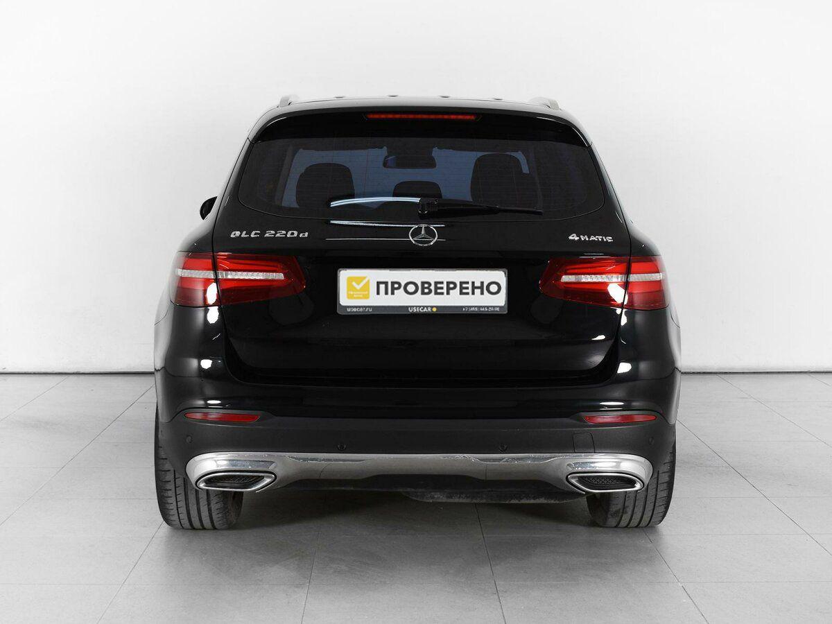 Mercedes-Benz GLC, 2018