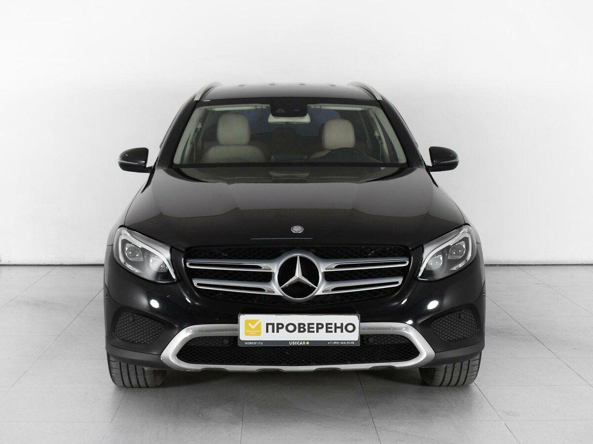Mercedes-Benz GLC, 2018