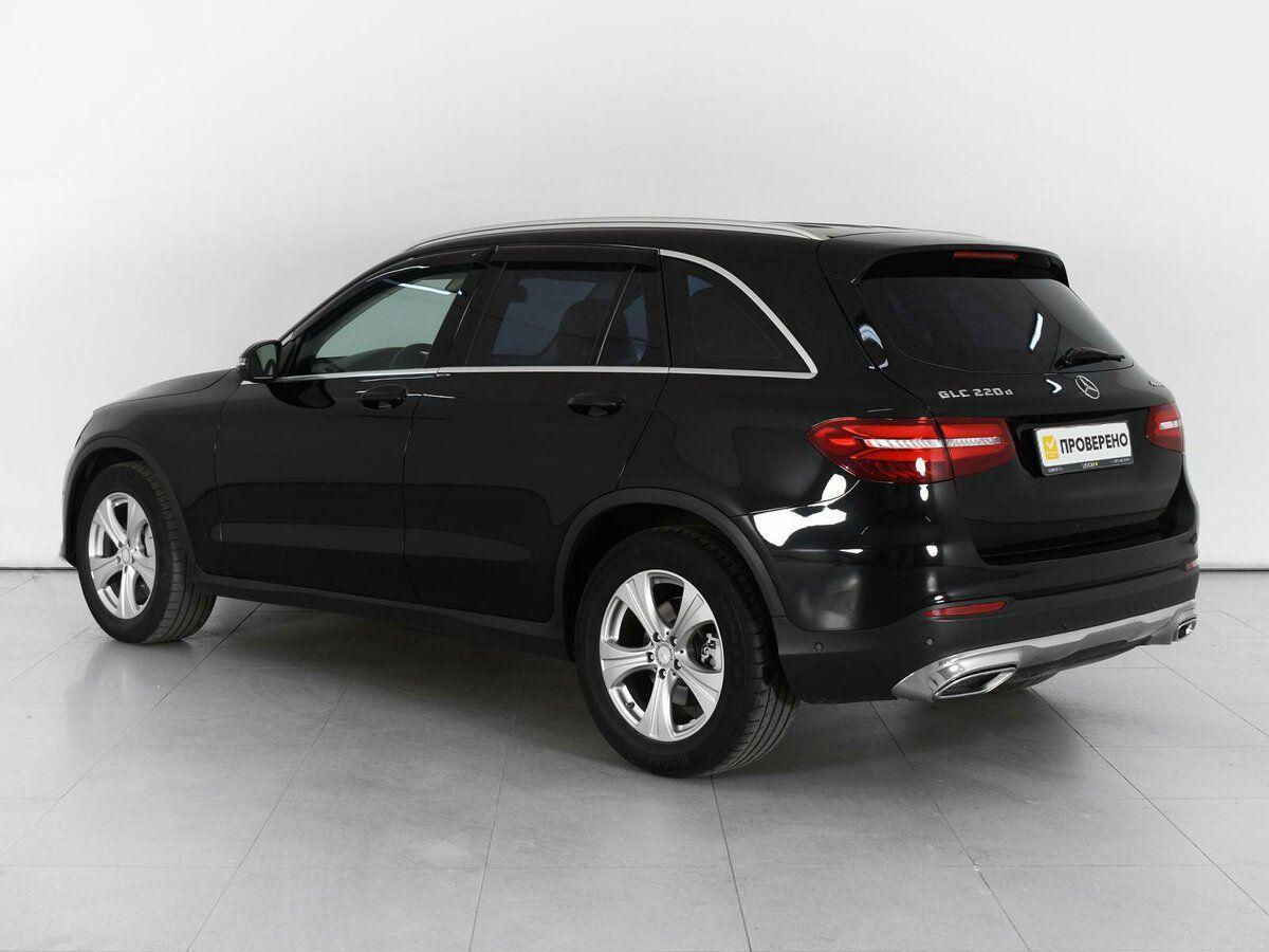 Mercedes-Benz GLC, 2018