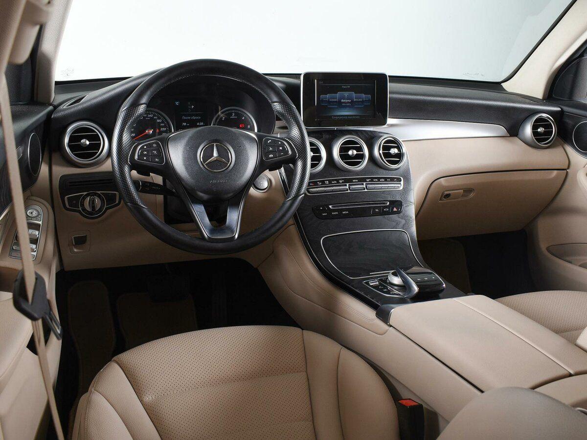 Mercedes-Benz GLC, 2018