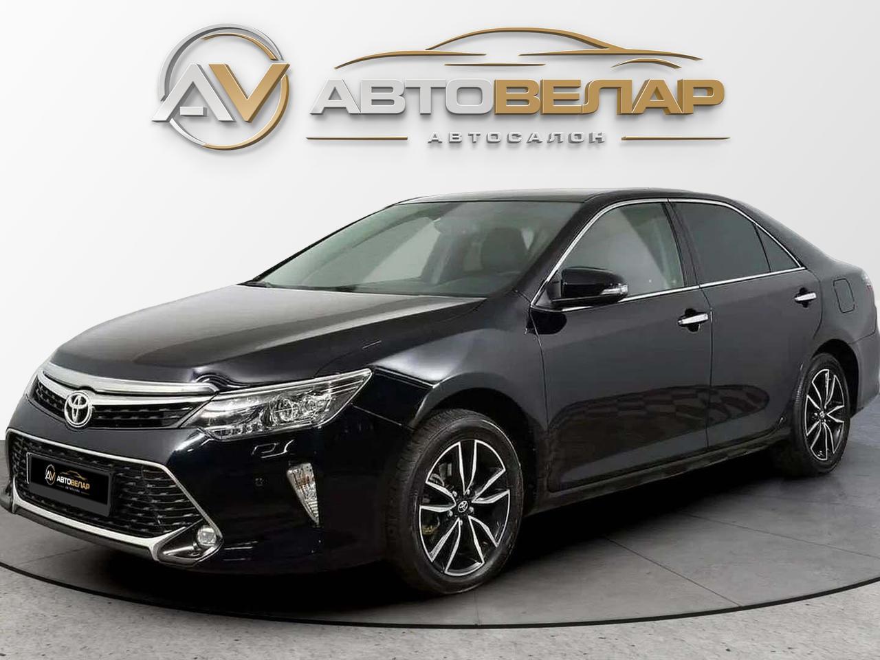 Toyota Camry 2018