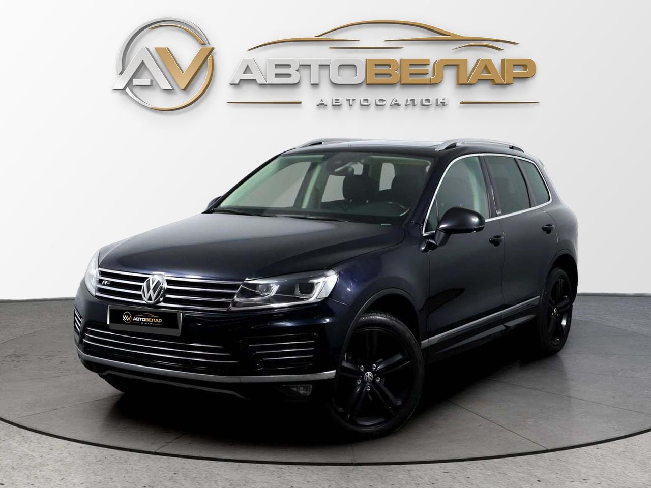Volkswagen Touareg 2017