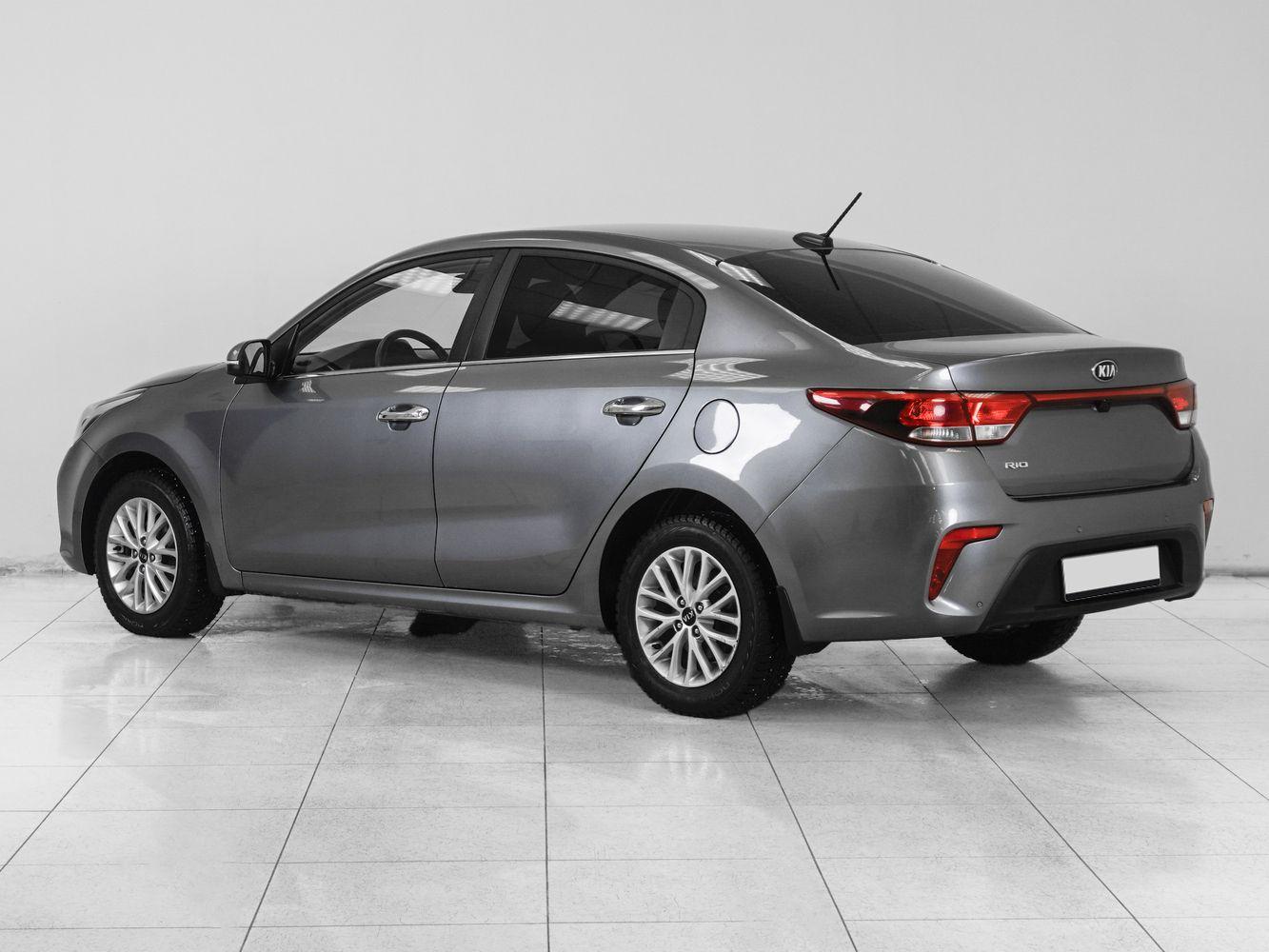 Kia Rio, 2020