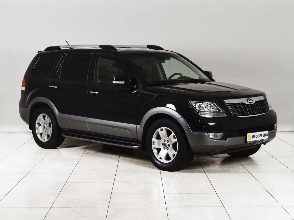 Kia Mohave 2015